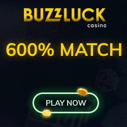 www.BuzzLuck.com - Lås op $75 gratis chip plus en $868 bonus!