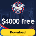 All Star Slots (USA players accepted)